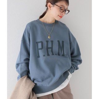 ジャーナルスタンダード(JOURNAL STANDARD)のカレッジスウェット P.H.M(トレーナー/スウェット)