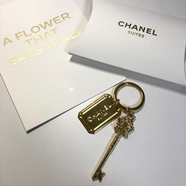 CHANEL スイートキー キーホルダー キーリング シャネル ノベルティ 最 ...