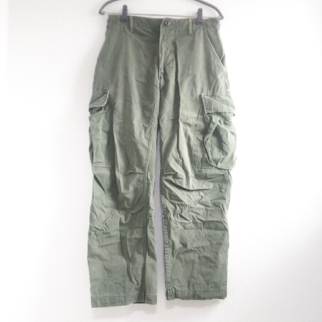 ◇59 レア 当時物 60s 70s US ARMY 米軍 実物 軍パン | www.navistar