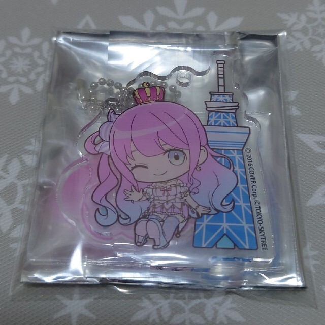 ホロライブ スカイツリー アクリルスタンド ミニキャラ 姫森ルーナ エンタメ/ホビーのおもちゃ/ぬいぐるみ(キャラクターグッズ)の商品写真