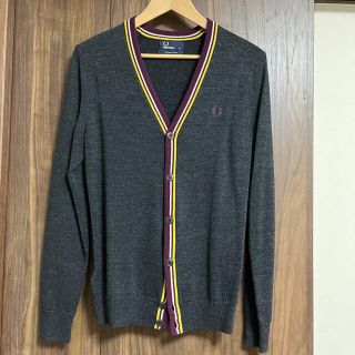 フレッドペリー(FRED PERRY)のFRED PERRYカーディガン(カーディガン)