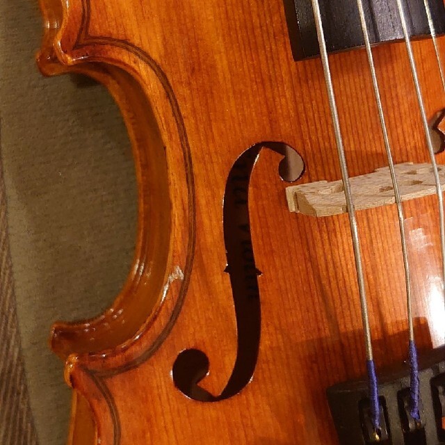 安価 SOLD：ENA violin No.1、1/16サイズ エナバイオリン ヴァイオリン