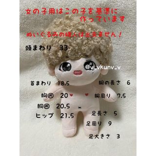 着せ替えぬいぐるみ　20㎝　グク