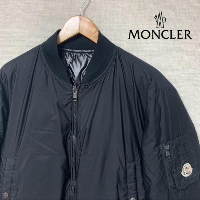 極美品　MONCLER GRANVILLE REVERSIBLE MA-1 5