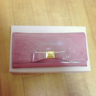ミュウミュウ(MIU MIU)のmiumiu☆ミュウミュウリボン長財布(財布)