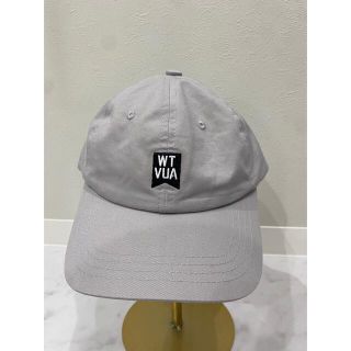 ダブルタップス(W)taps)のwtaps グレー　キャップ　(キャップ)