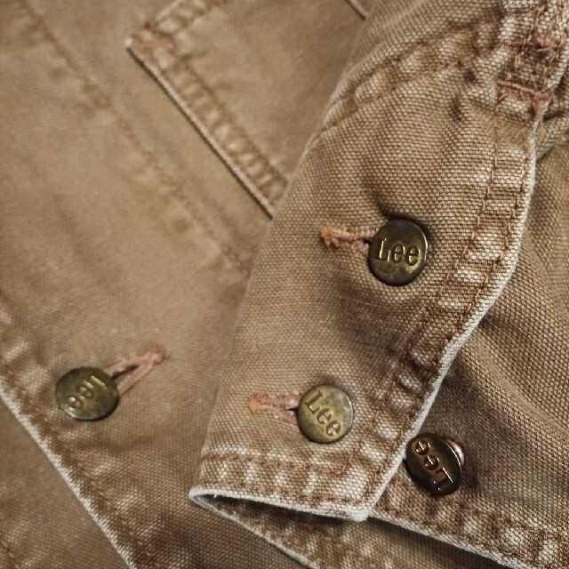 90`s  Lee  カバーオール　Mサイズ　リー　アメカジ　コーディロイ メンズのジャケット/アウター(カバーオール)の商品写真