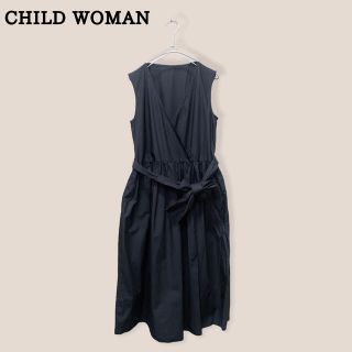 チャイルドウーマン(CHILD WOMAN)のsale【CHILD  WOMAN】カシュクールワンピース　チャイルドウーマン(ロングワンピース/マキシワンピース)