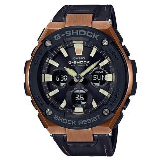 ジーショック(G-SHOCK)の[未使用品] 動作OK　G-SHOCK　GST-W120L-1AJF　Gスチール(腕時計(アナログ))