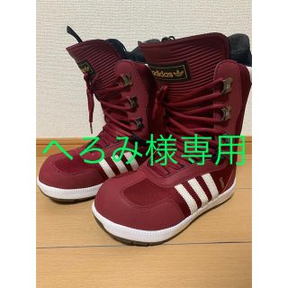 アディダス(adidas)のadidas samba スノーボードブーツ　27㎝(ブーツ)