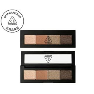 スリーシーイー(3ce)の3CE EYE SHADOW PALETTE(アイシャドウ)