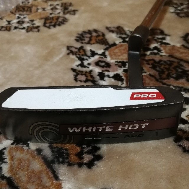 スポーツ/アウトドアオデッセイ　パター　ＷＨＩＴＥ　ＨＯＴ　ＰＲＯ　＃１