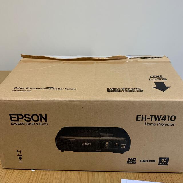 EPSON プロジェクター　EH-TW410