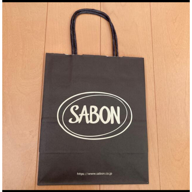 SABON(サボン)のSABONショップ袋　バラ売り（2枚〜） レディースのバッグ(ショップ袋)の商品写真