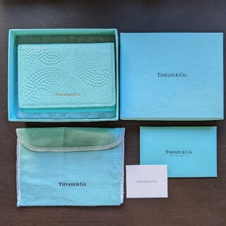 Tiffany&Co. ティファニー　カードケース 名刺入れ パスケース 定期入