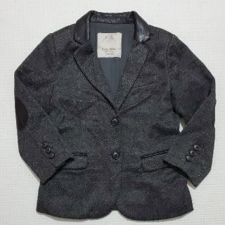 ザラキッズ(ZARA KIDS)のZARA BOYS 110 ツイードジャケット(ジャケット/上着)