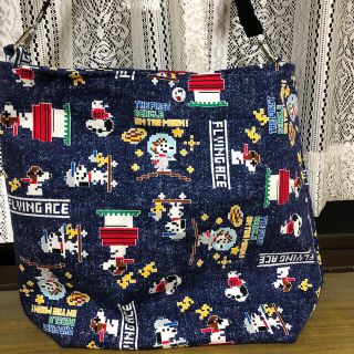 スヌーピー(SNOOPY)のスヌーピーハンドメイド(ショルダーバッグ)