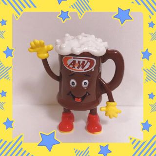 A&W ルートビア PVC フィギュア ミールトイ アメトイ アドバタイジング(アメコミ)