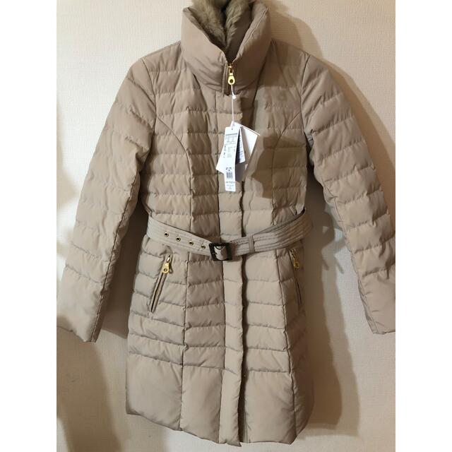 新品!ブルーレーベルクレストブリッジ ダウン ファー コート38