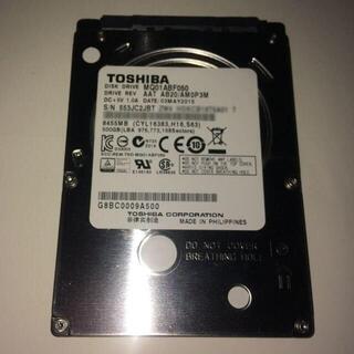 東芝 - 東芝 2.5インチSATA HDD 500GB MQ01ABF050