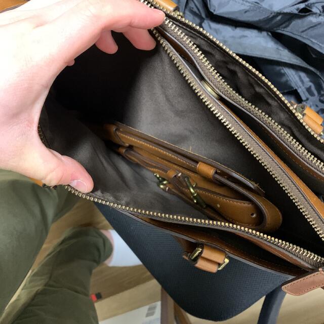 コーチ レザー トートバッグ