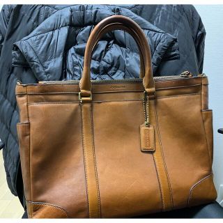 COACH - コーチ レザー トートバッグの通販 by にゃま太郎's shop