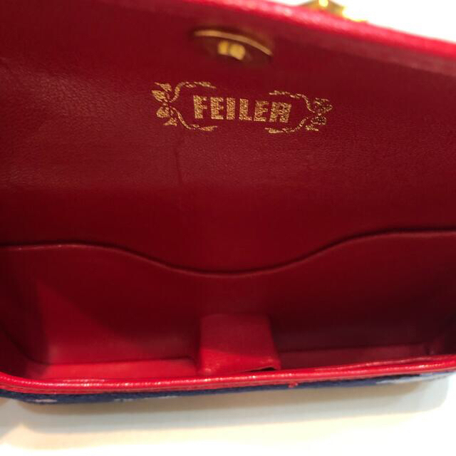 FEILER(フェイラー)のフリル様専用　FEILER フェイラー　メガネケース　used レディースのファッション小物(その他)の商品写真