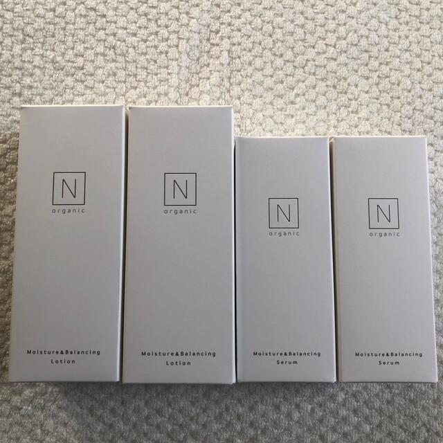 値下げセール 【4点セット】Nオーガニック モイスチュア&バランシング