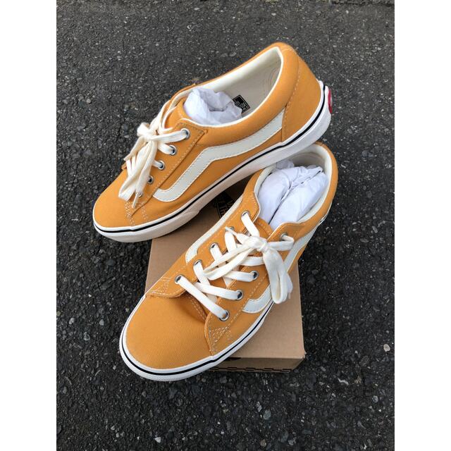 vans バンズ　マスタード　スニーカー　一度使用