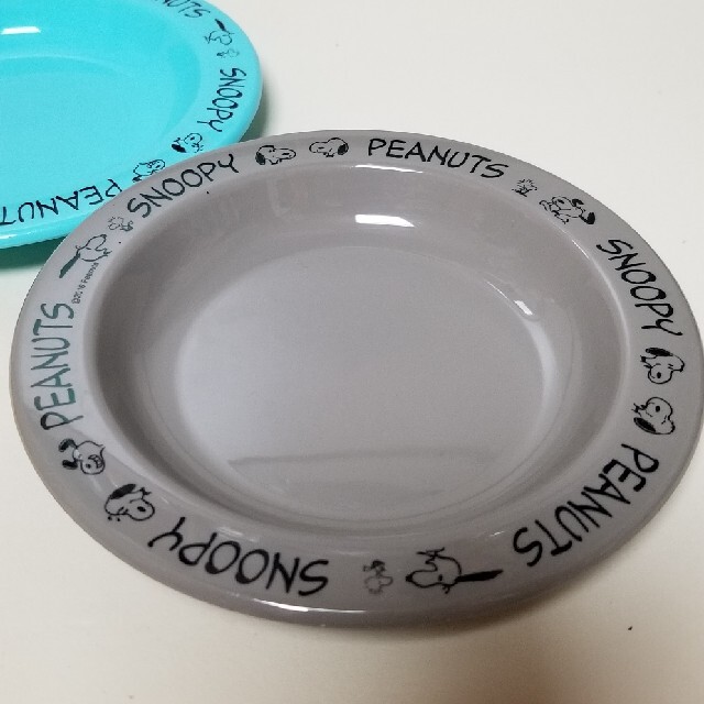 スヌーピー プラスチック皿 3枚セット