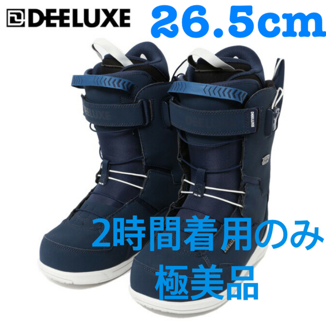 スノーボードブーツ DEELUXE ID Team TF 26.5cm 魅力の 51.0%OFF www