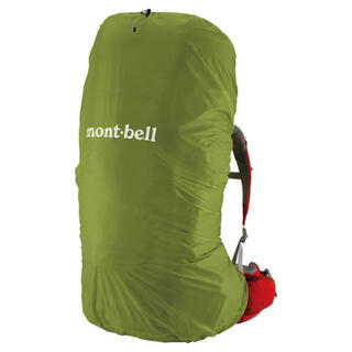 モンベル(mont bell)のmont-bell  モンベル　ジャストフィット パックカバー 70L(登山用品)