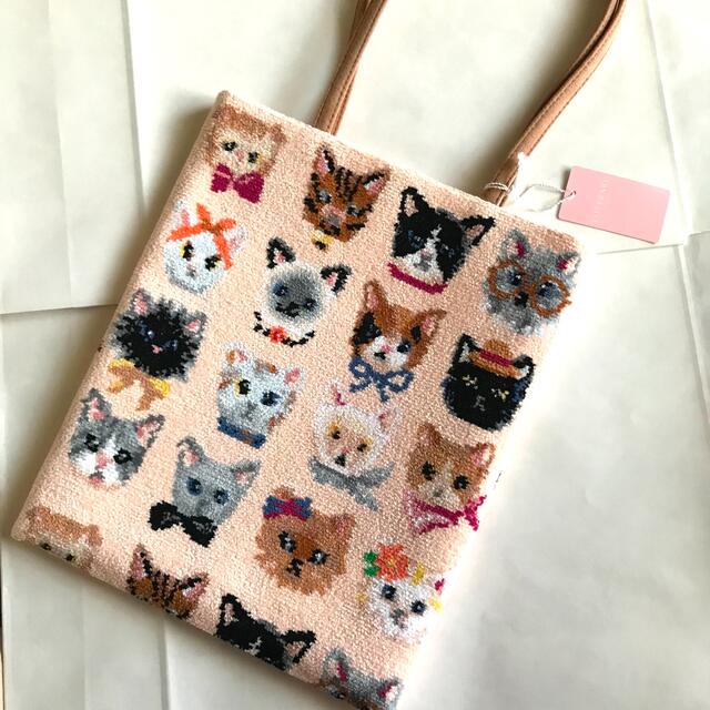 フェイラー トートバッグ♡ラブラリーキャッツ