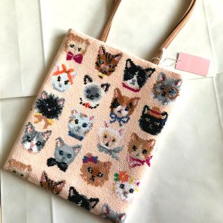 フェイラー 【完売】ラブラリープリティーキャッツ トートバッグ