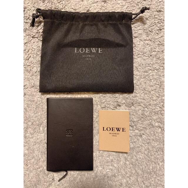 LOEWE ロエベ ミニノート