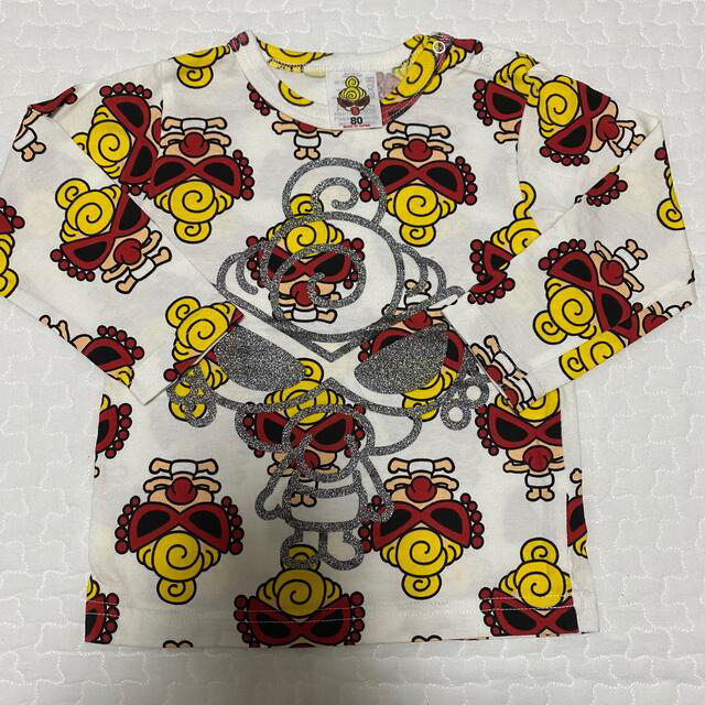 HYSTERIC MINI(ヒステリックミニ)のヒステリックミニ ロンＴ キッズ/ベビー/マタニティのベビー服(~85cm)(Ｔシャツ)の商品写真