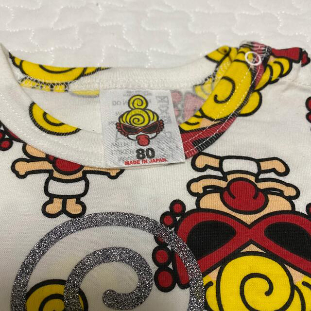 HYSTERIC MINI(ヒステリックミニ)のヒステリックミニ ロンＴ キッズ/ベビー/マタニティのベビー服(~85cm)(Ｔシャツ)の商品写真