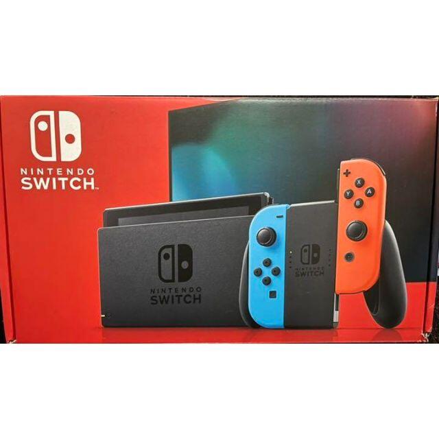 流行に ニンテンドースイッチ本体 Nintendo ネオンブルー/(R) Switch