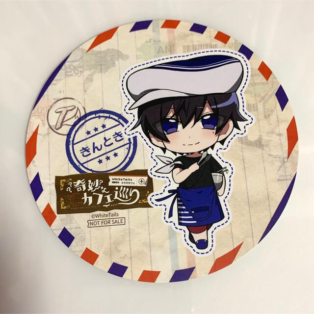 ワイテルズ カフェ コースター きんとき スマイルの通販 by ワイテルズ カフェ コースター きんとき スマイルの通販 by