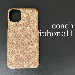 コーチ(COACH)の【新品】コーチ✩COACH★iPhone11★Signature(iPhoneケース)