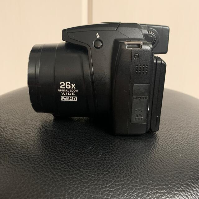 Nikon(ニコン)のNikon coolpix P100 デジタルカメラ　訳あり品 スマホ/家電/カメラのカメラ(コンパクトデジタルカメラ)の商品写真