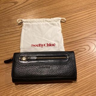 シーバイクロエ(SEE BY CHLOE)のシーバイクロエ 長財布(財布)