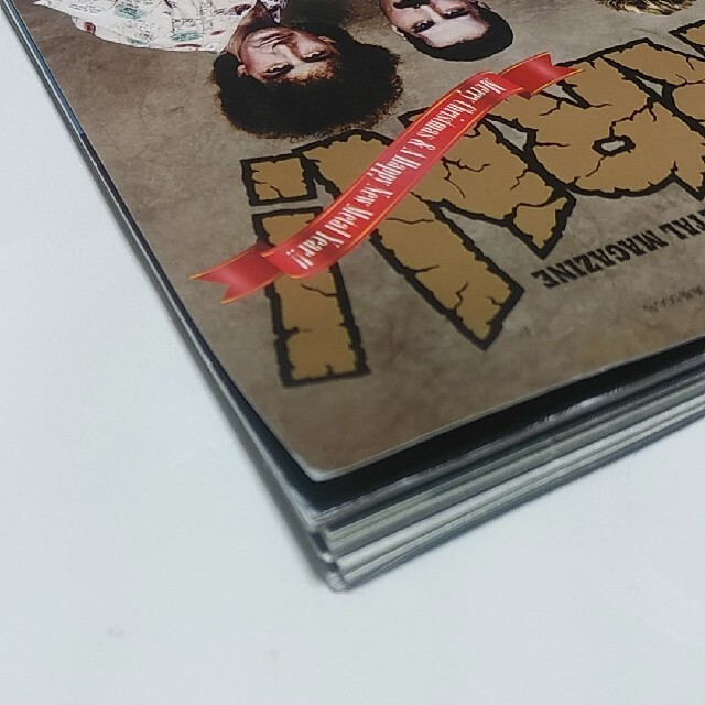 BURRN! (バーン) 2019年 01月号 エンタメ/ホビーの雑誌(音楽/芸能)の商品写真