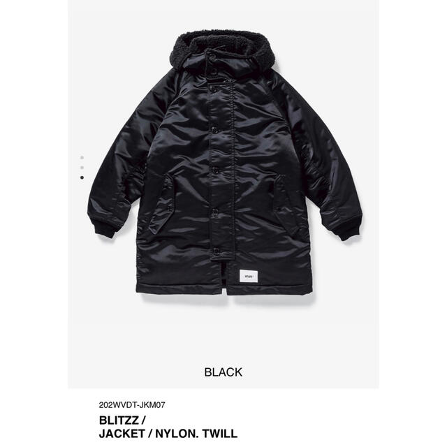 W)taps(ダブルタップス)のWTAPS BLITZZ ジャケット　ダブルタップス　Sサイズ　ネイバーフッド メンズのジャケット/アウター(ミリタリージャケット)の商品写真