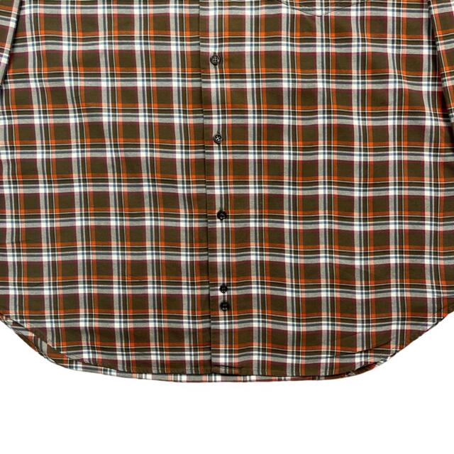 BURBERRY(バーバリー)のバーバリー チェック シャツ マルチカラー ロゴ 刺繍 ビッグシルエット メンズのトップス(シャツ)の商品写真