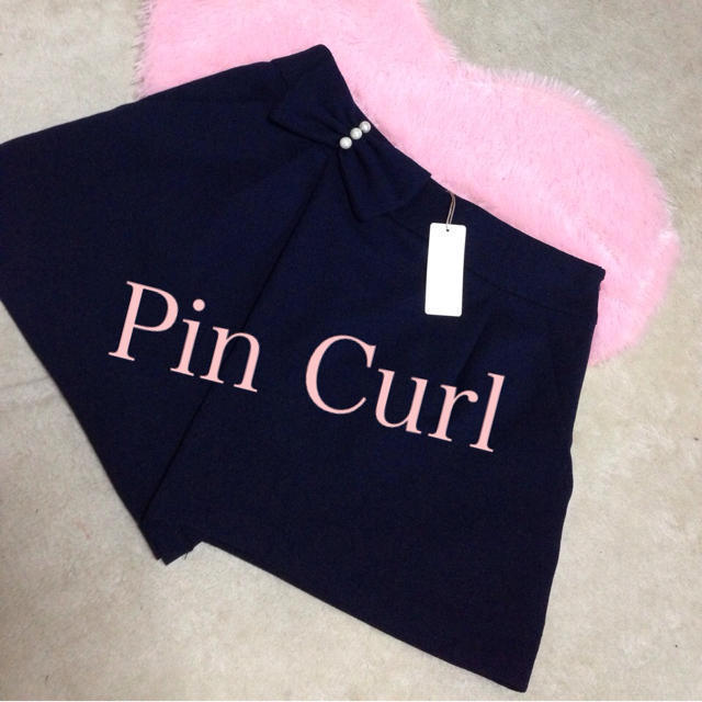Pin Curl(ピンカール)のPin curl キュロット レディースのパンツ(キュロット)の商品写真