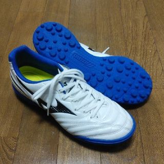 ミズノ(MIZUNO)の幅広 トレーニングシューズ　ミズノ　モナルシーダNEO 24.5(シューズ)