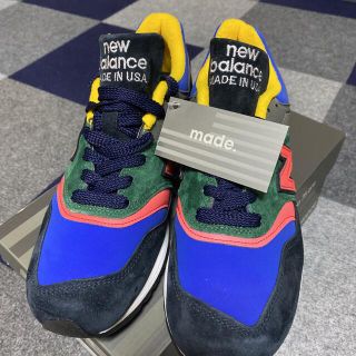 ニューバランス(New Balance)の最終値下げ日本未発売カラーUSA製M997DL 27.5cm マルチカラー　希少(スニーカー)