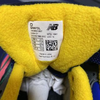 New Balance - 最終値下げ日本未発売カラーUSA製M997DL 27.5cm マルチ