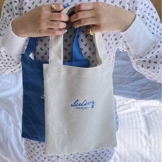 エディットフォールル(EDIT.FOR LULU)のpetitlulu tote 🪡(トートバッグ)